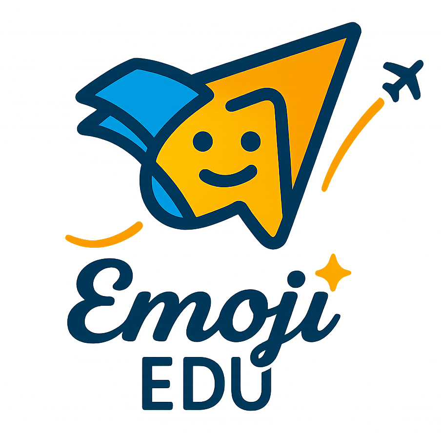 Emoji Edu Logo
